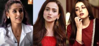 zarnish khan faryal alizeh disrespectful