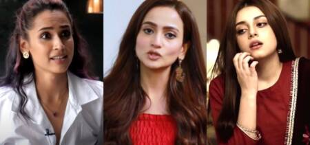 zarnish khan faryal alizeh disrespectful