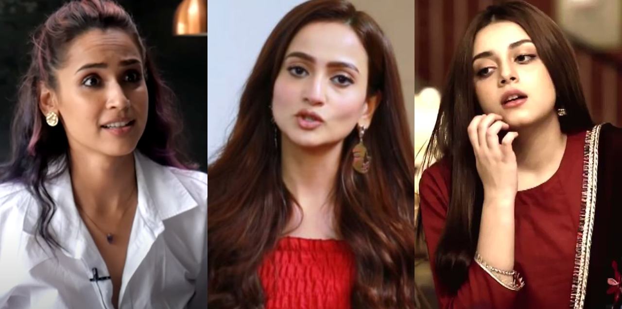 zarnish khan faryal alizeh disrespectful