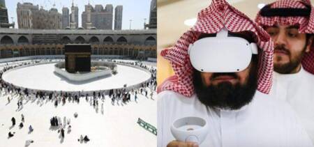 turkey holy Kaaba Metaverse