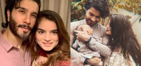 feroze khan baby girl