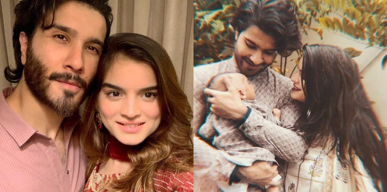 feroze khan baby girl