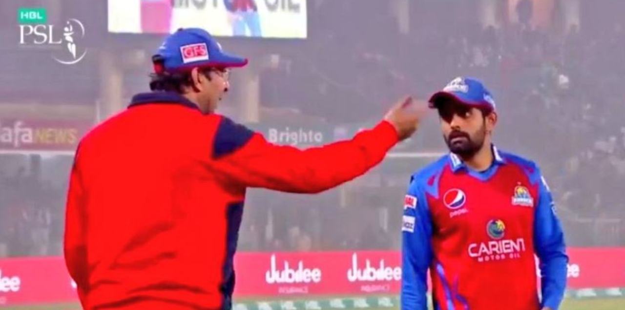 babar azam wasim akram