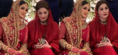maryam nawaz steal thunder bride