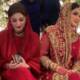maryam nawaz steal thunder bride