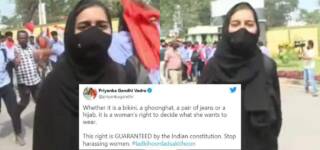 Karnataka hijab hindu mob