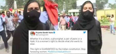 Karnataka hijab hindu mob