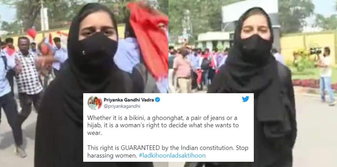 Karnataka hijab hindu mob