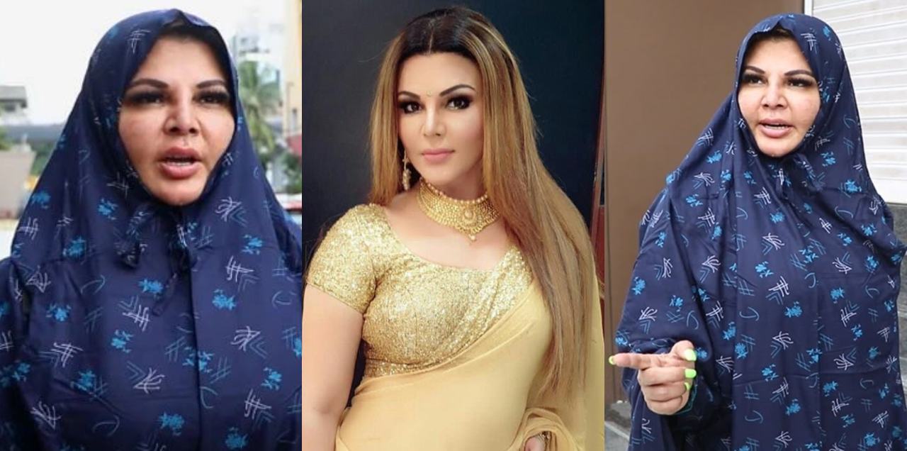 rakhi sawant hijab