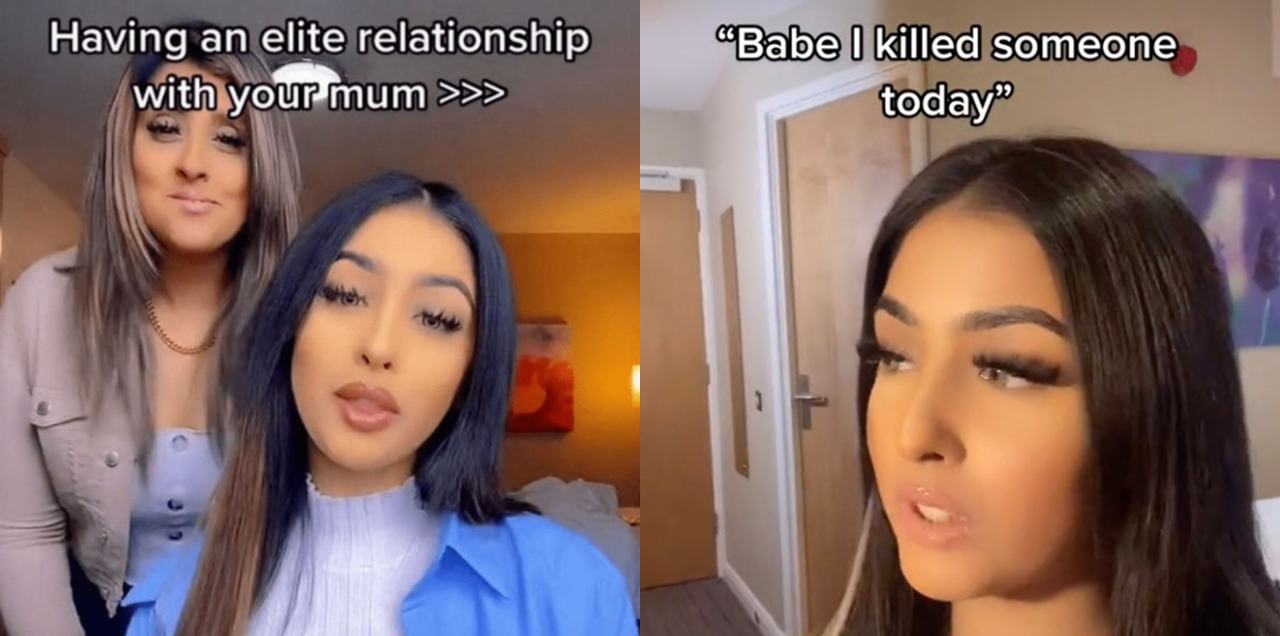 tiktoker murder two men