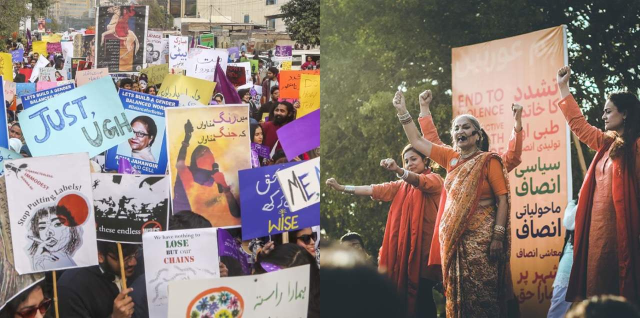 aurat march 2022