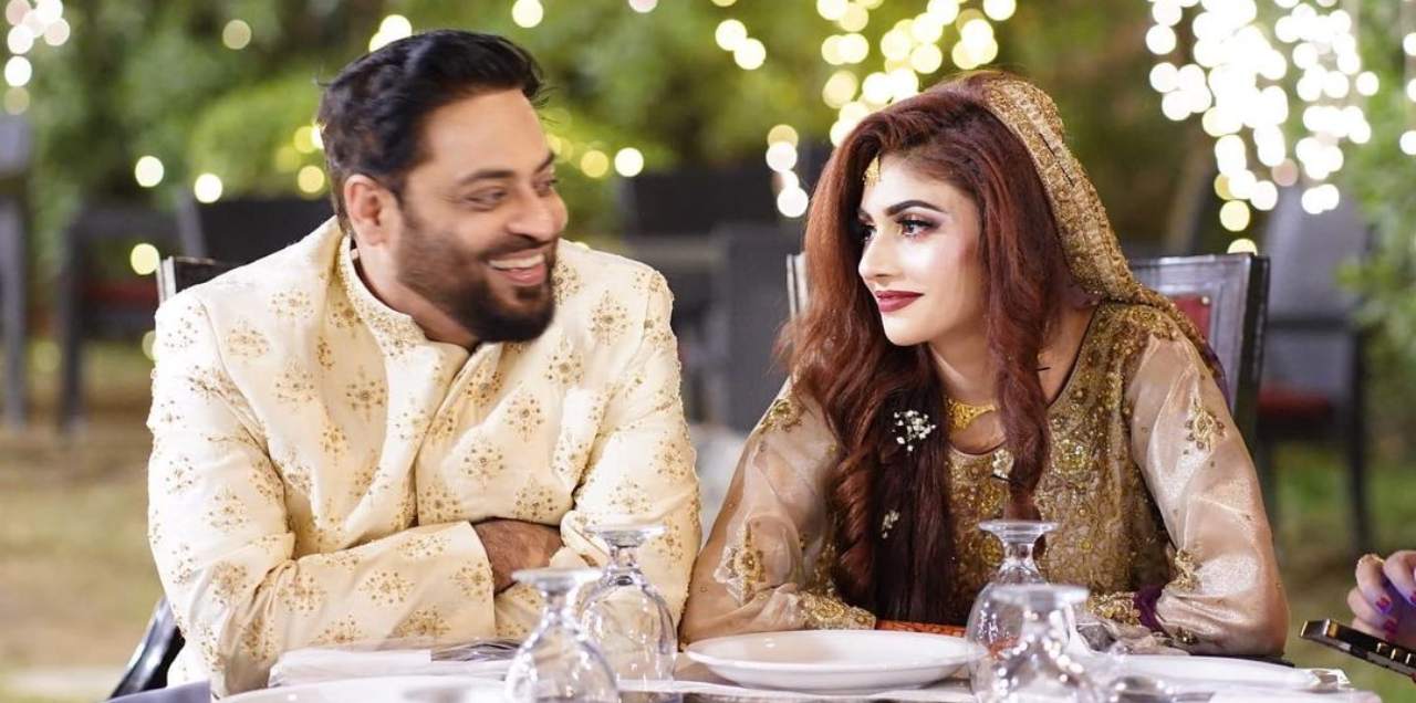 aamir liaquat marries 18 year old