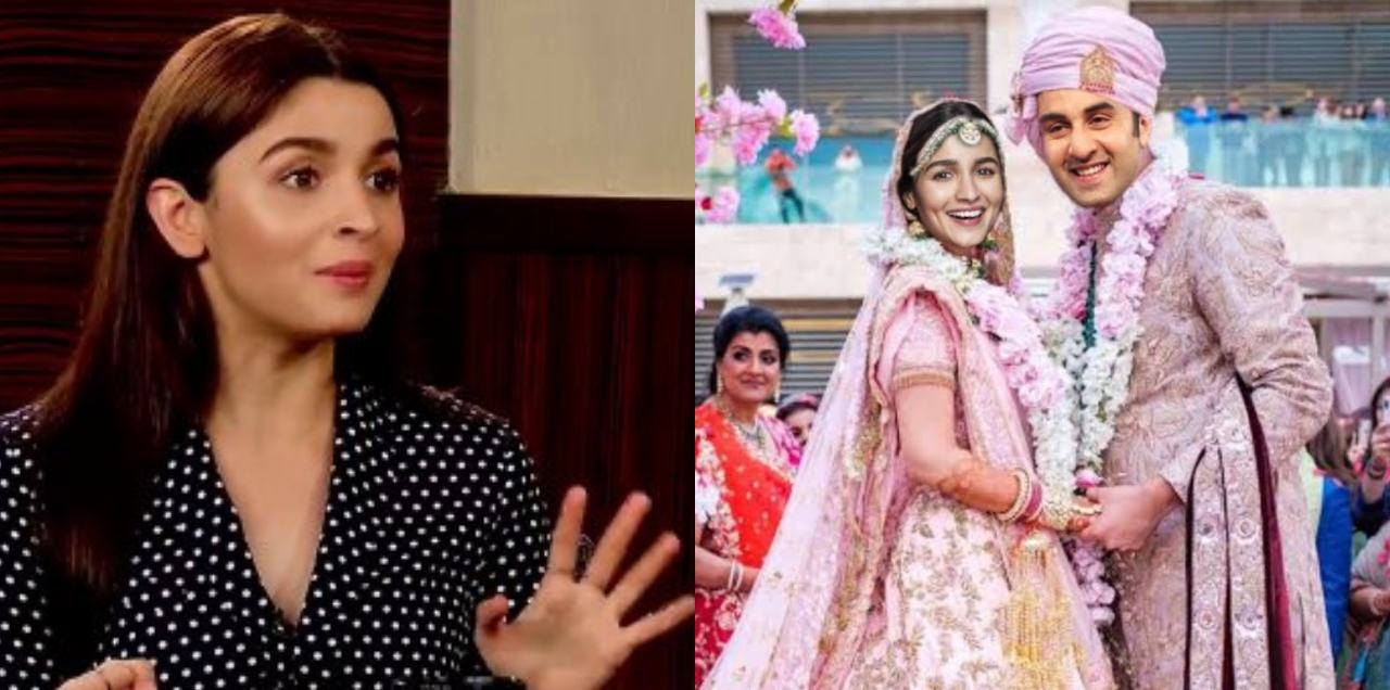 ALI BHATT married ranbir