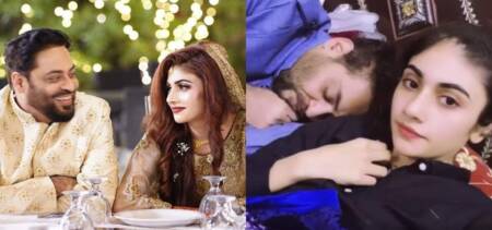 aamir liaquat third wife bed