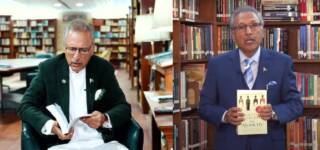 Arif Alvi book recommendations