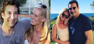 Wasim Akram Shaniera Akram marriage journey
