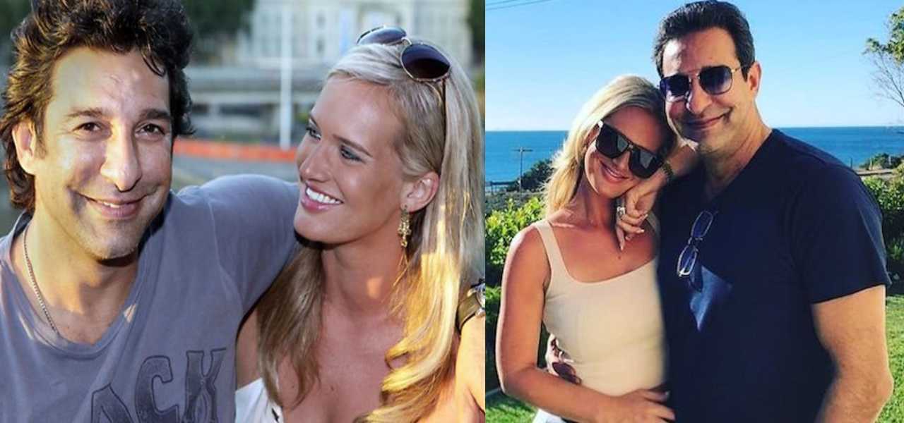 Wasim Akram Shaniera Akram marriage journey