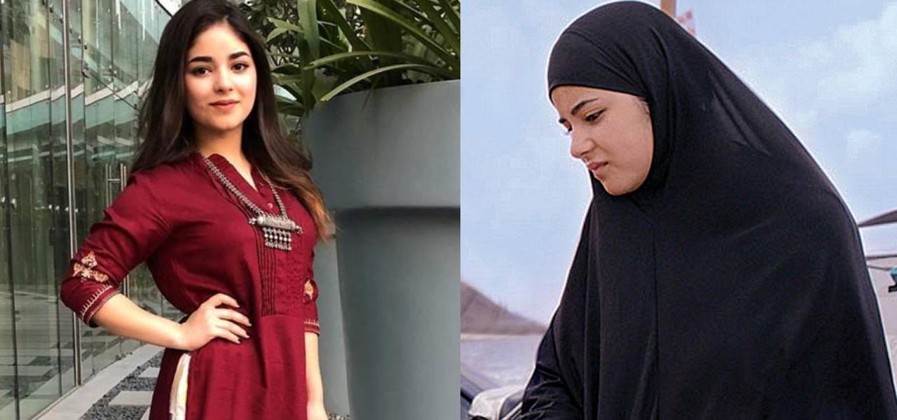 Zaira Wasim speaks hijab