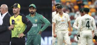 Australia tour pakistan cricket