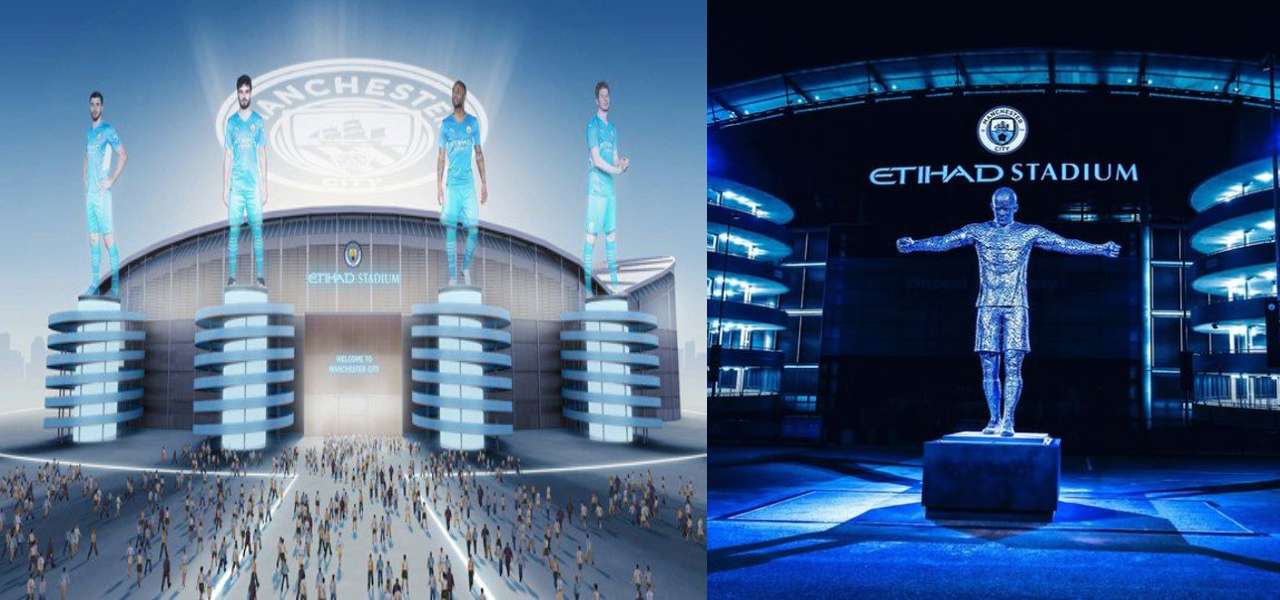 Metaverse Today: Manchester City, Sony Plan Virtual Stadium for Fans