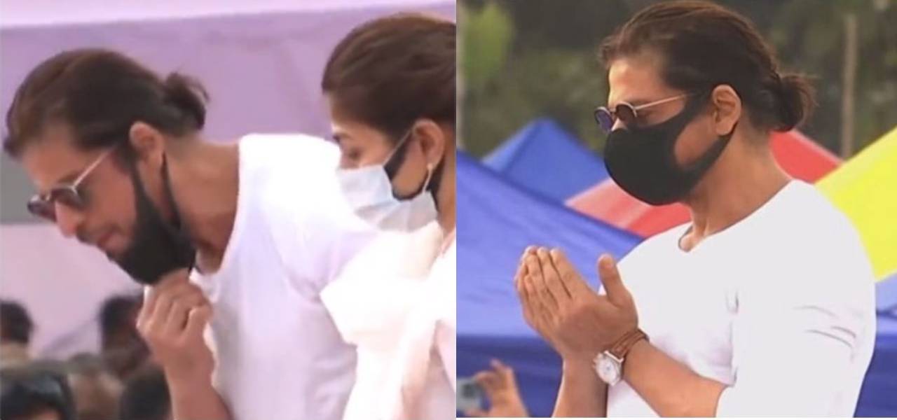 Shahrukh Khan spit Lata Mangeshkar