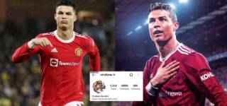 Ronaldo 400 million followers