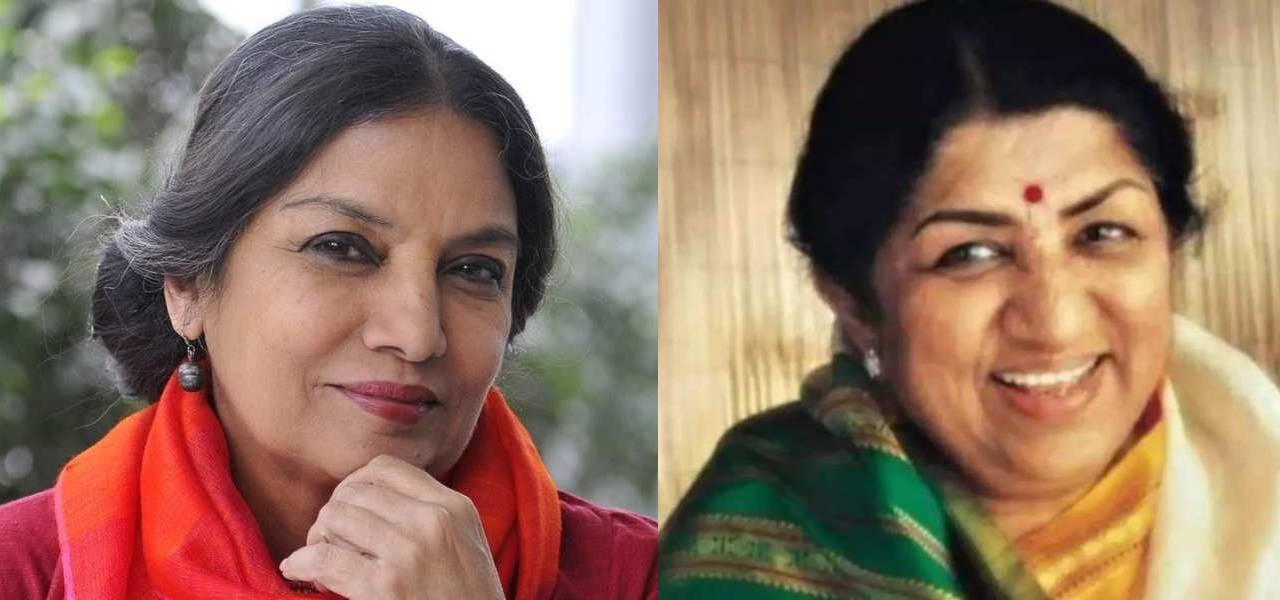 Shabana Azmi Lata Mangeshkar pakistan