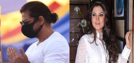 Resham slams bjp lata srk
