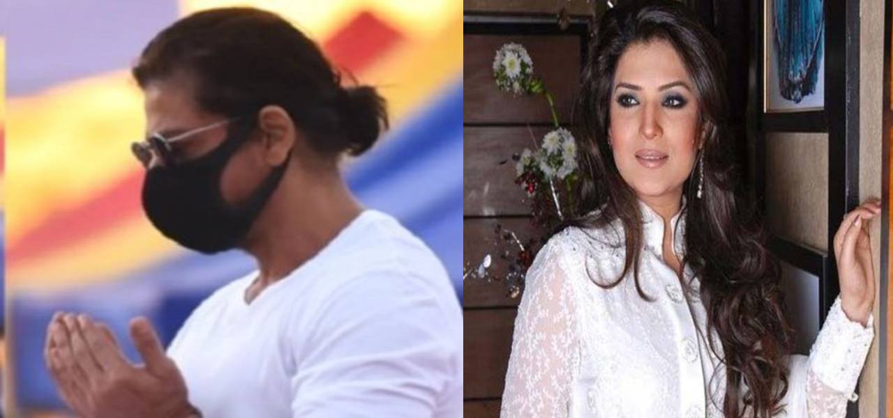 Resham slams bjp lata srk