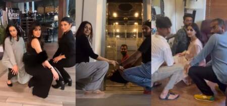 Celebs Beyonce's tiktok Challenge