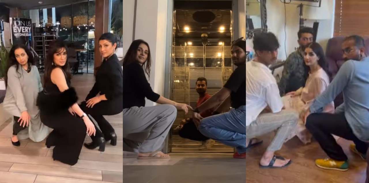 Celebs Beyonce's tiktok Challenge