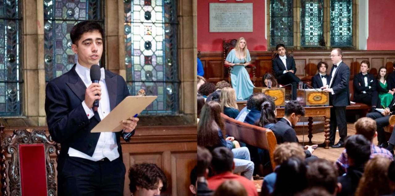 ahmad nawaz aps oxford union