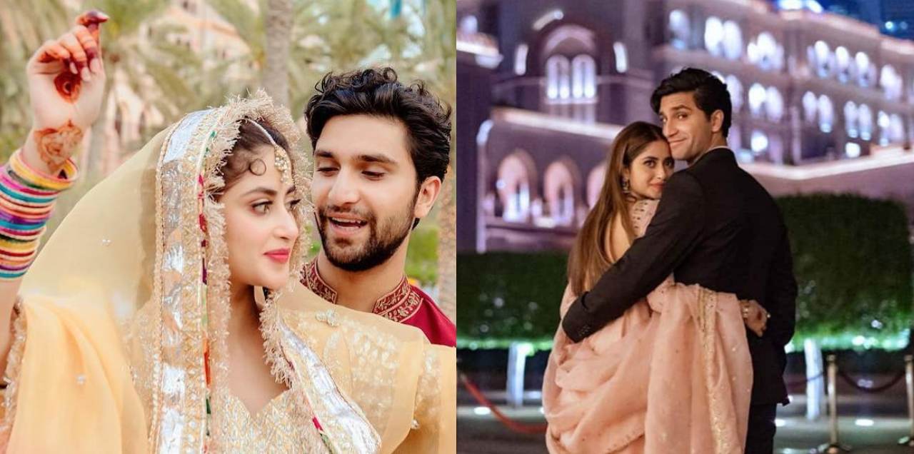 Sajal & Ahad's Second Wedding Anniversary