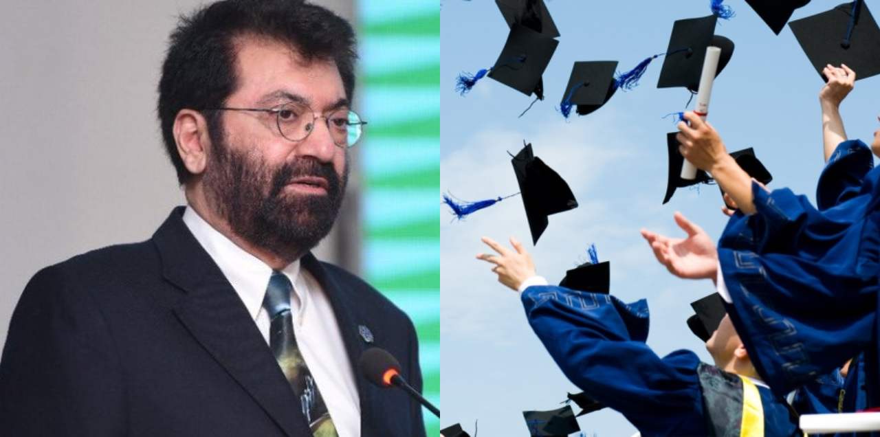 HEC Chairman Our Education System Produces Neither Good Students Nor