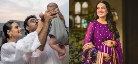 iqra aziz caesarean birth experience