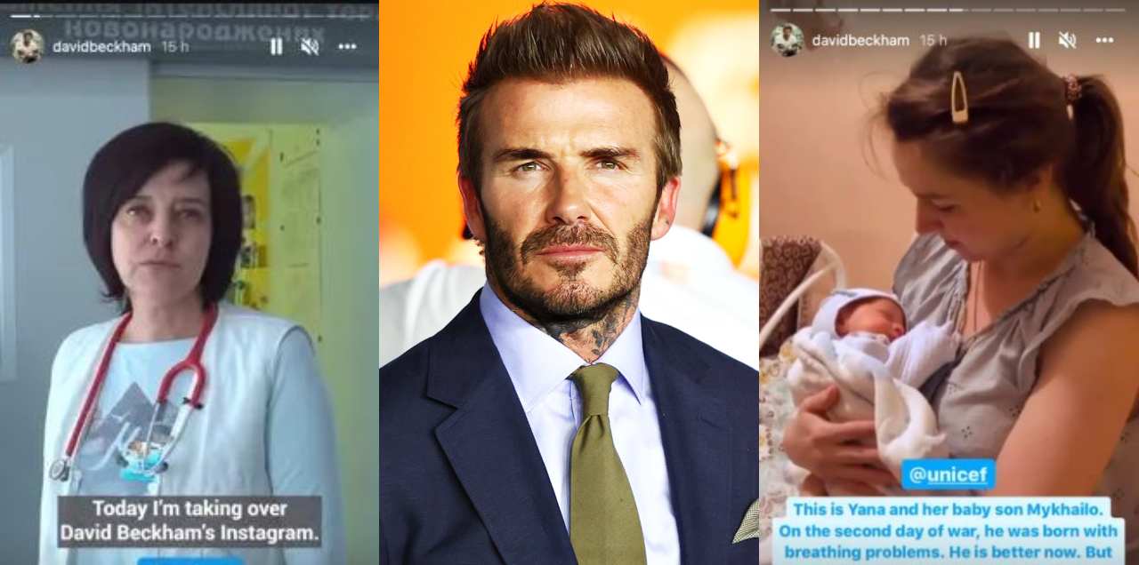 David Beckham