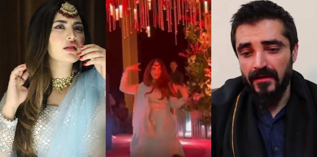 naimal khawar wedding dance