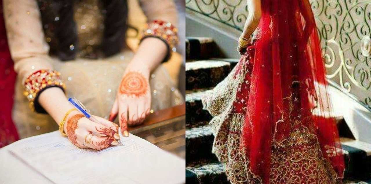 bride marries lover