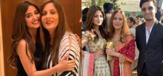 sajal aly ahad mother divorce