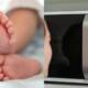 baby in microwave