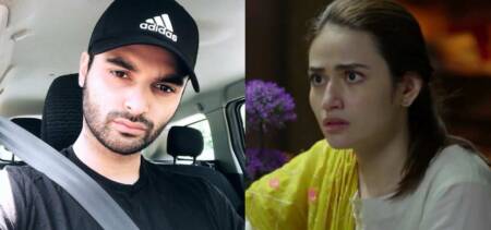 Omayr Waqar legal notice sana javed