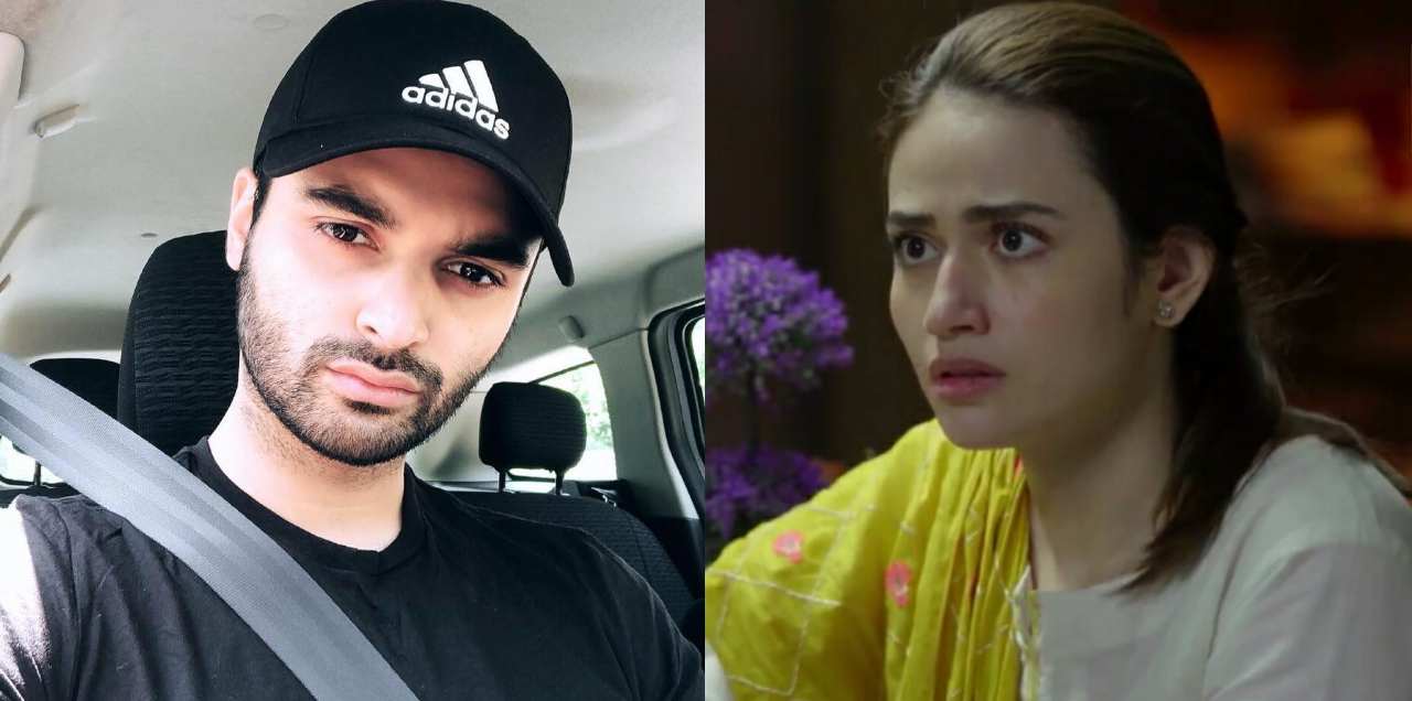 Omayr Waqar legal notice sana javed