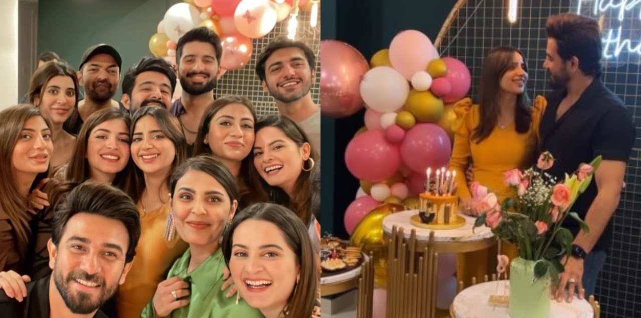 saboor aly birthday