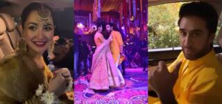 Hania Aamir & Ali Rehman For Crashing A Private Wedding
