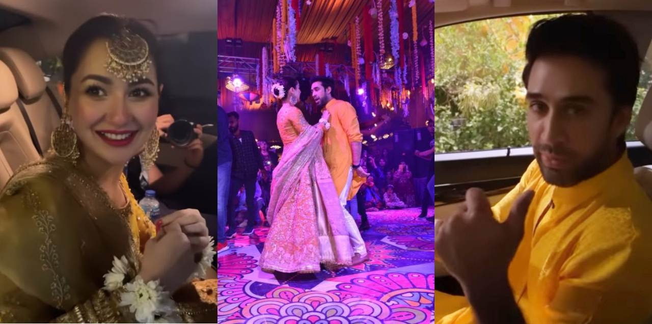 Hania Aamir & Ali Rehman For Crashing A Private Wedding