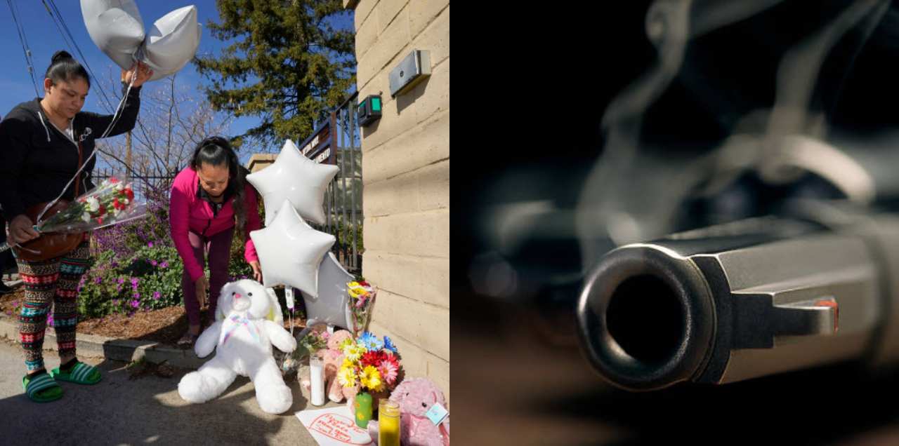 man kills himself and three kids
