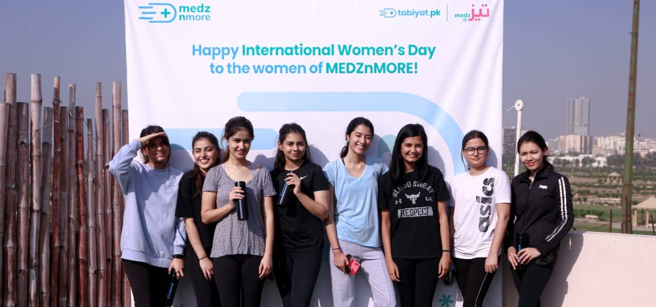 Tabiyat MedzMore womens day
