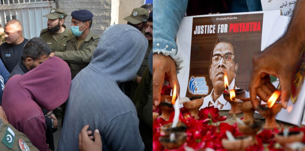 Lynching Sri Lankan National