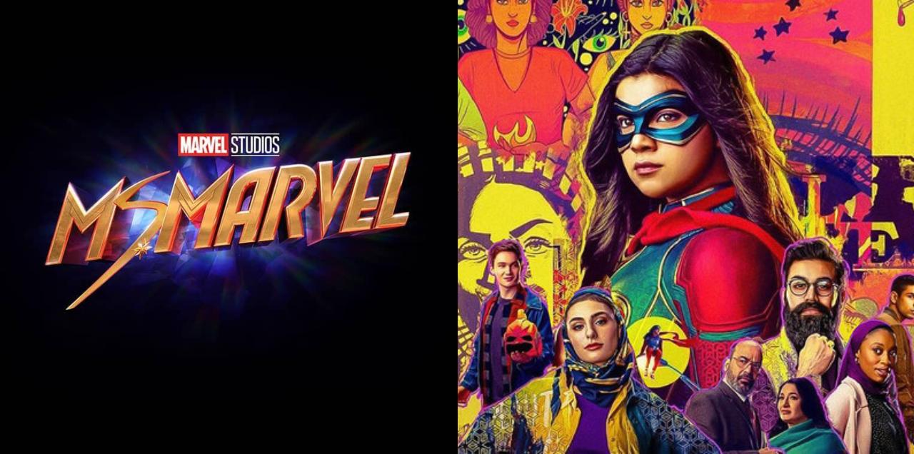 Marvel Poster Pakistani Heritage