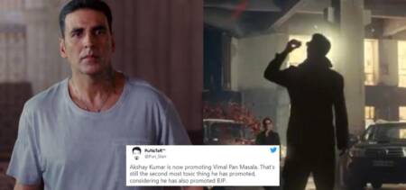 Akshay Kumar apologizes pan masala ad